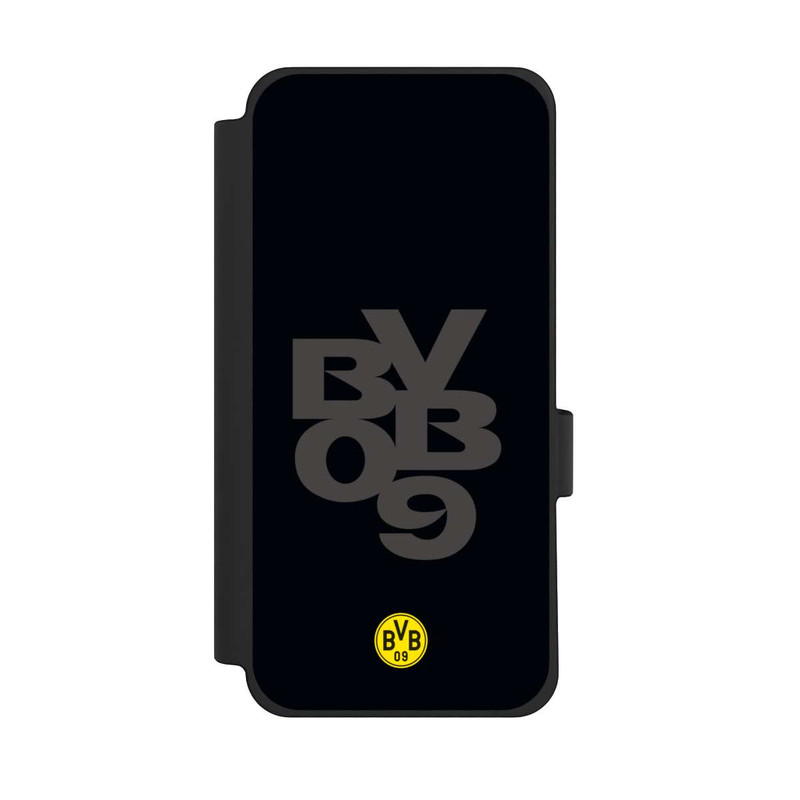 Pixel 10 Pro XL NIVOflip BVB09 Grau Schwarz