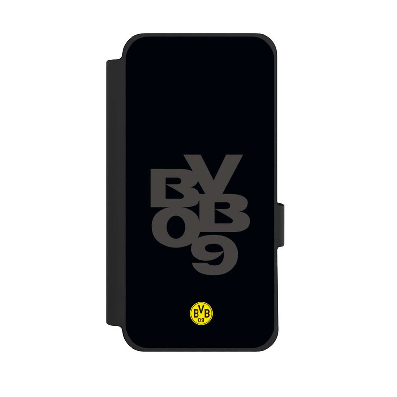 Pixel 10 Pro XL NIVOflip BVB09 Grau Schwarz