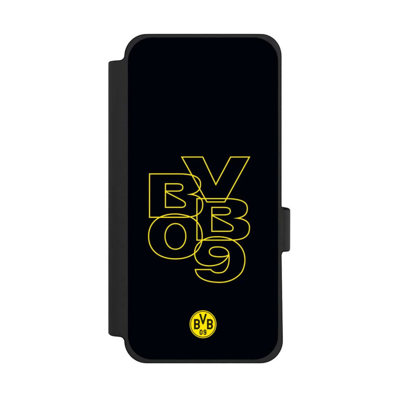 Pixel 10 Pro XL NIVOflip BVB09 Gelb Schwarz