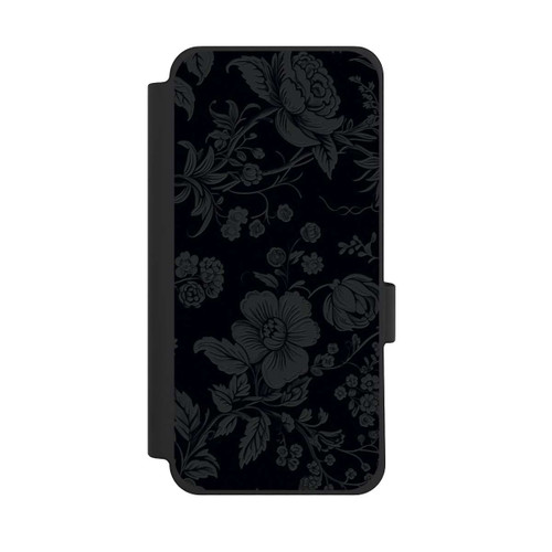 Google Pixel 10 Pro XL NIVOflip Dunkle Blumen Vintageoptik
