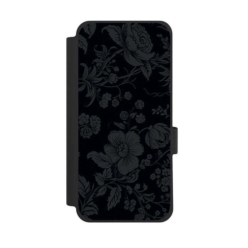 Pixel 10 Pro XL NIVOflip Dunkle Blumen Vintageoptik