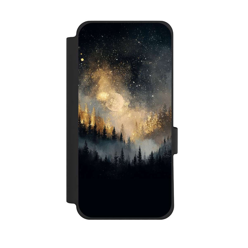 Pixel 10 Pro XL NIVOflip nächtlicher Wald
