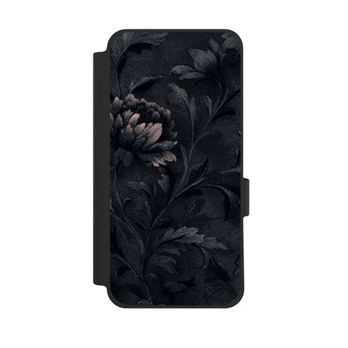 Google Pixel 10 Pro XL NIVOflip Dunkles Blumenmuster Vintage