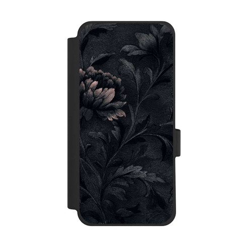 Google Pixel 10 Pro XL NIVOflip Dunkles Blumenmuster Vintage