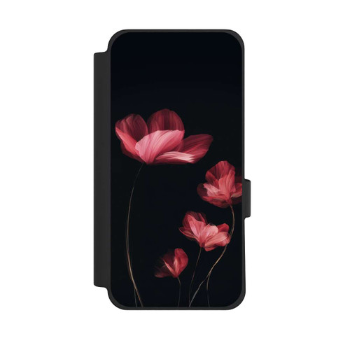 Google Pixel 10 Pro XL NIVOflip Burgunder Blüten schwarz