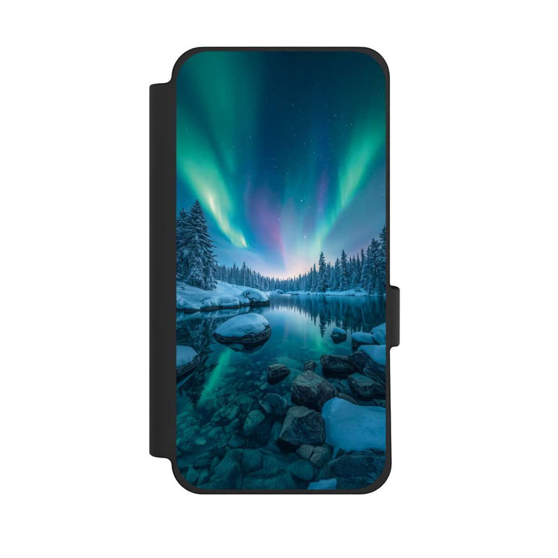 Pixel 10 Pro XL NIVOflip Aurores boréales Briller avec IA
