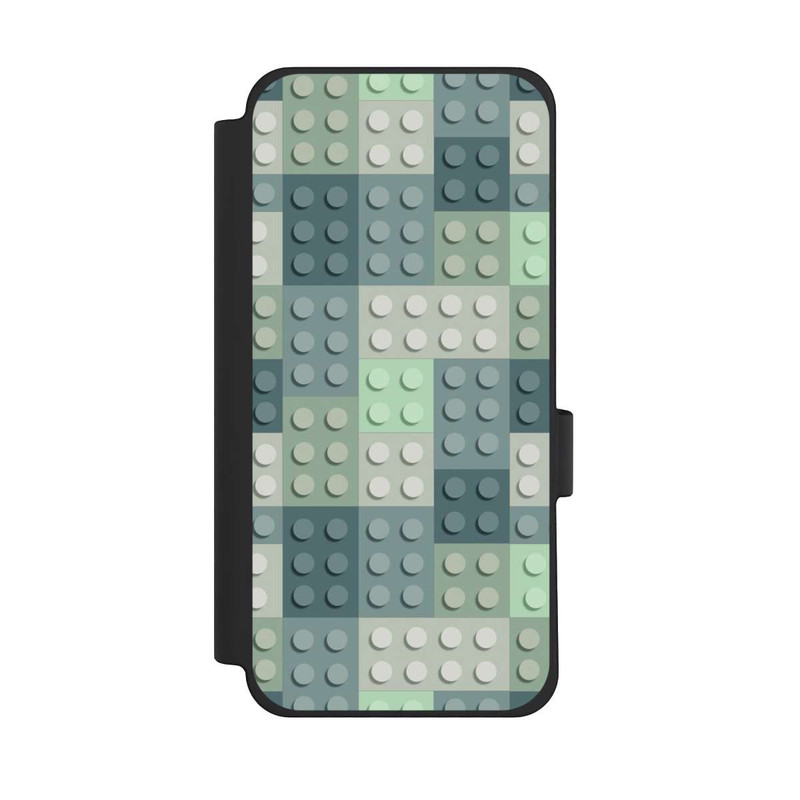 Pixel 10 Pro XL NIVOflip Grünes Blockmuster