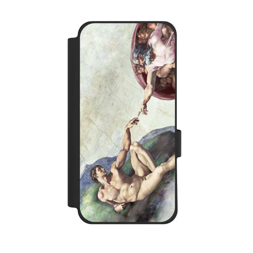 Google Pixel 10 Pro XL NIVOflip Michelangelo Buonarroti Erschaffung von Adam
