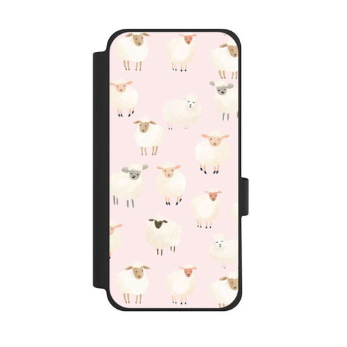 Google Pixel 10 Pro XL NIVOflip Sheep Pattern Light Pink with AI