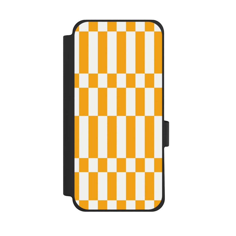 Pixel 10 Pro XL NIVOflip Motif à Carreaux d'Été Jaune Vif