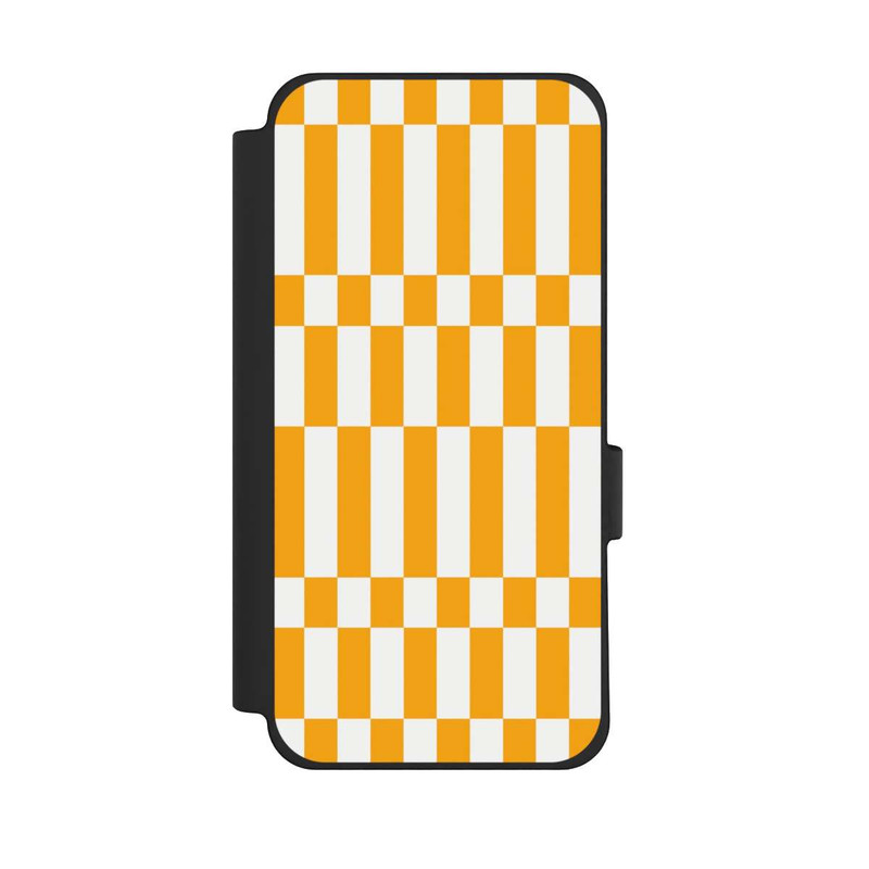 Pixel 10 Pro XL NIVOflip Motif à Carreaux d'Été Jaune Vif