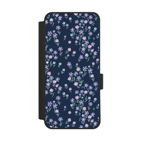 Google Pixel 10 Pro XL NIVOflip Dark Blue Floral Theme