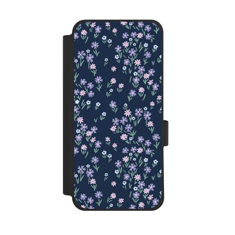 Pixel 10 Pro XL NIVOflip Dark Blue Floral Theme
