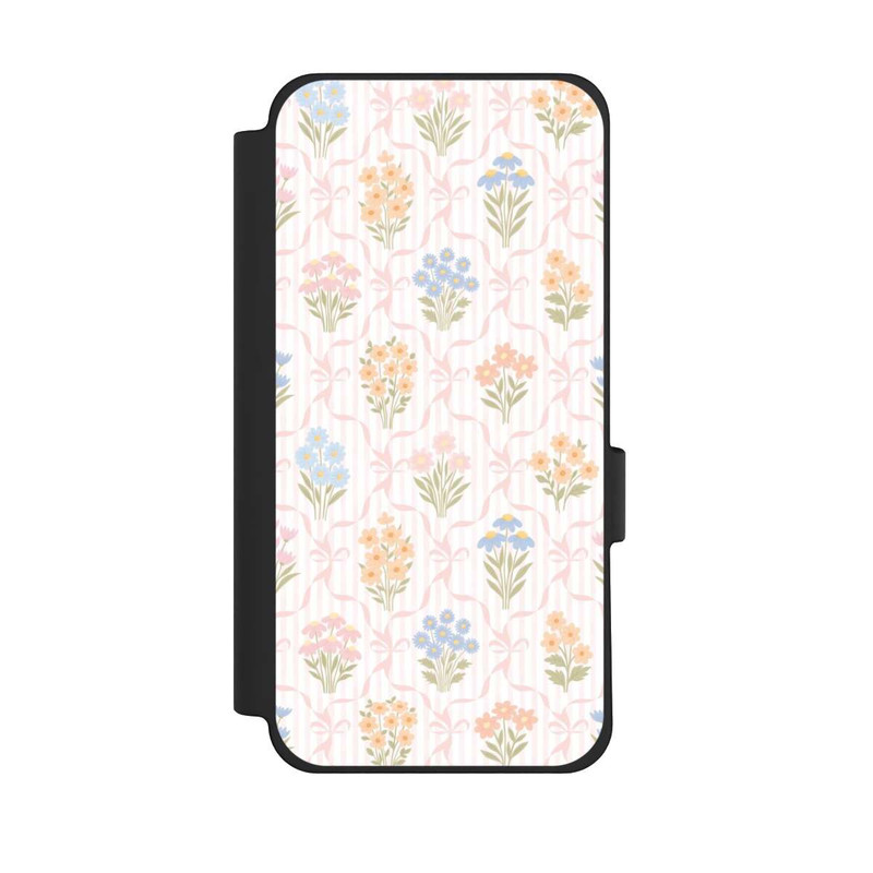 Pixel 10 Pro XL NIVOflip Vintage Frühlingsblumenstrauß im Cottagecore Stil