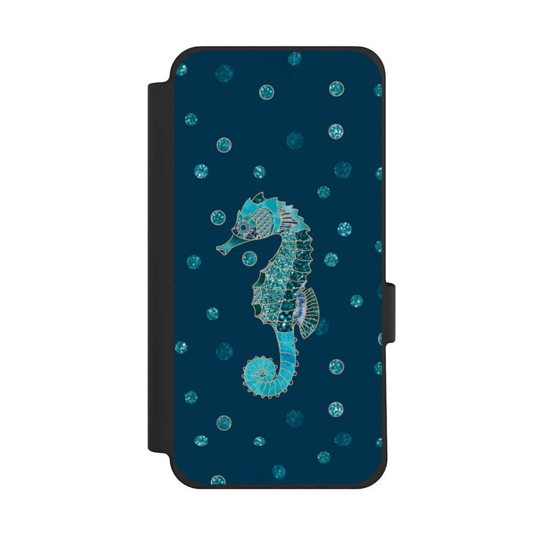 Pixel 10 Pro XL NIVOflip Glamour Sea Horse Art