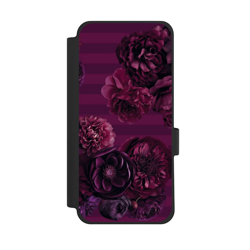 Pixel 10 Pro XL NIVOflip Majestic Baroque Blossom Dream Burgundy Pink mit KI