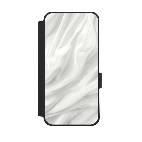 Google Pixel 10 Pro XL NIVOflip Texture Lisse Satinée Blanche avec IA