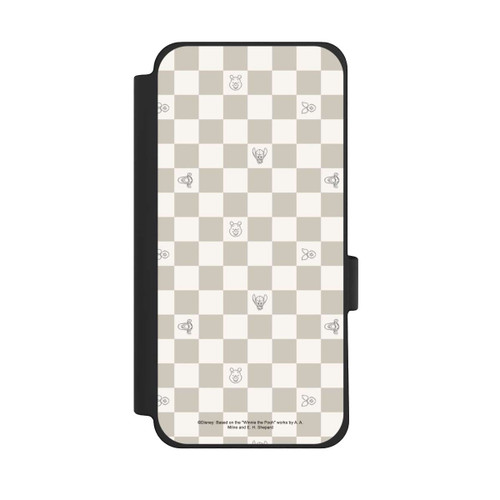 Google Pixel 10 Pro XL NIVOflip Winnie the Pooh Checked Pattern Beige