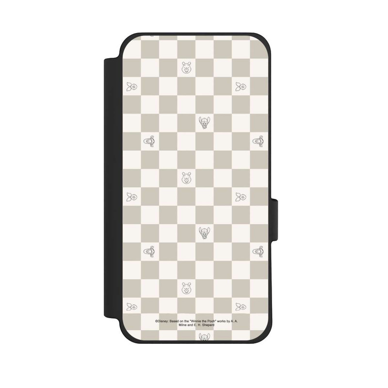 Pixel 10 Pro XL NIVOflip Winnie the Pooh Checked Pattern Beige