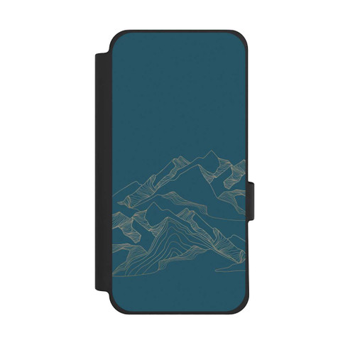 Google Pixel 10 Pro XL NIVOflip Berglandschaft blau
