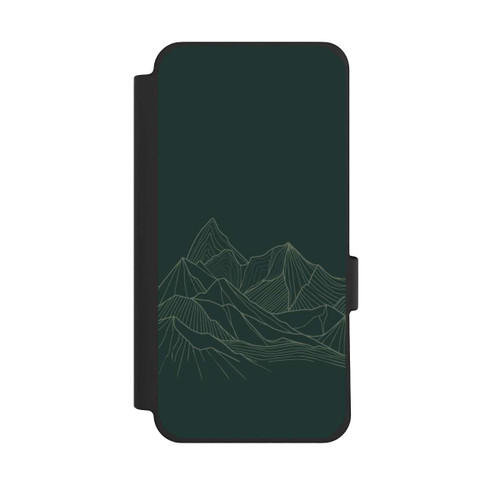 Google Pixel 10 Pro XL NIVOflip Berg Line Art Grün