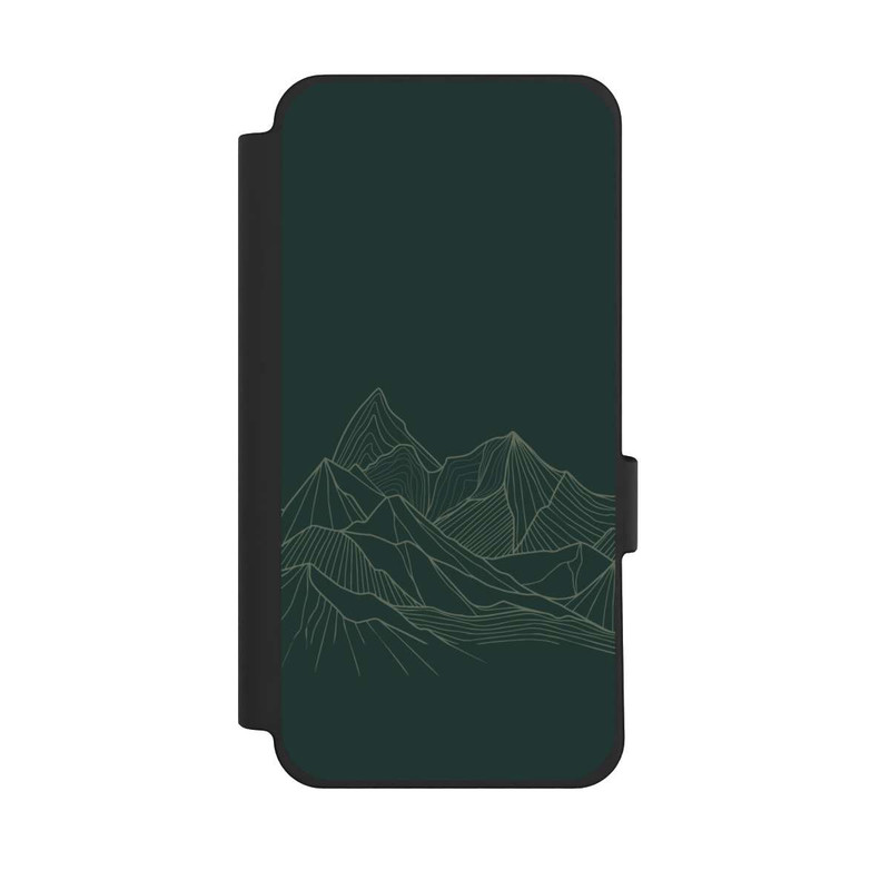 Pixel 10 Pro XL NIVOflip Berg Line Art Grün
