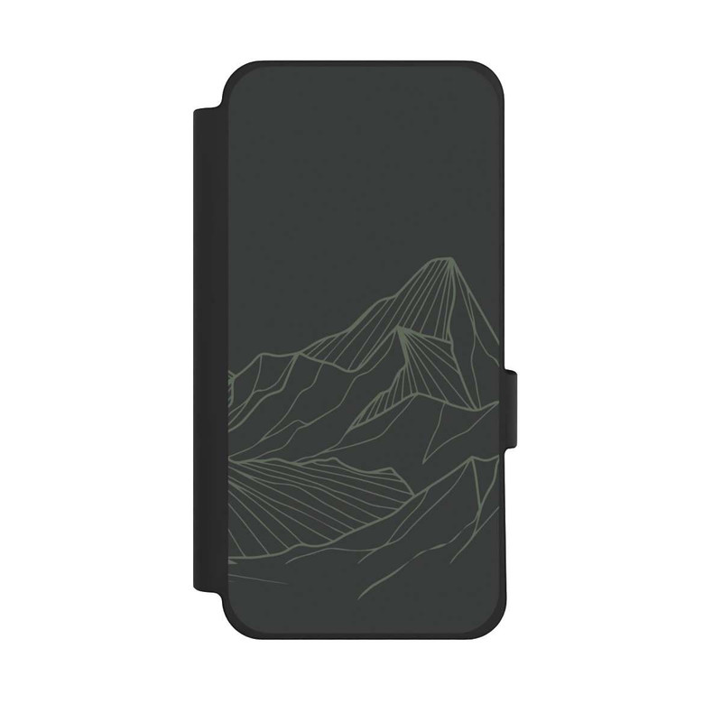 Pixel 10 Pro XL NIVOflip Abstraktes Bergpanorama