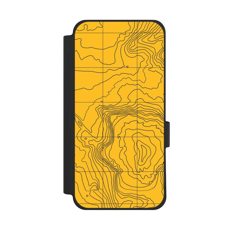 Pixel 10 Pro XL NIVOflip Berg gelbe Linien