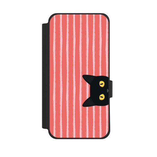 Google Pixel 10 Pro XL NIVOflip Schwarze Katze Gestreift Orange