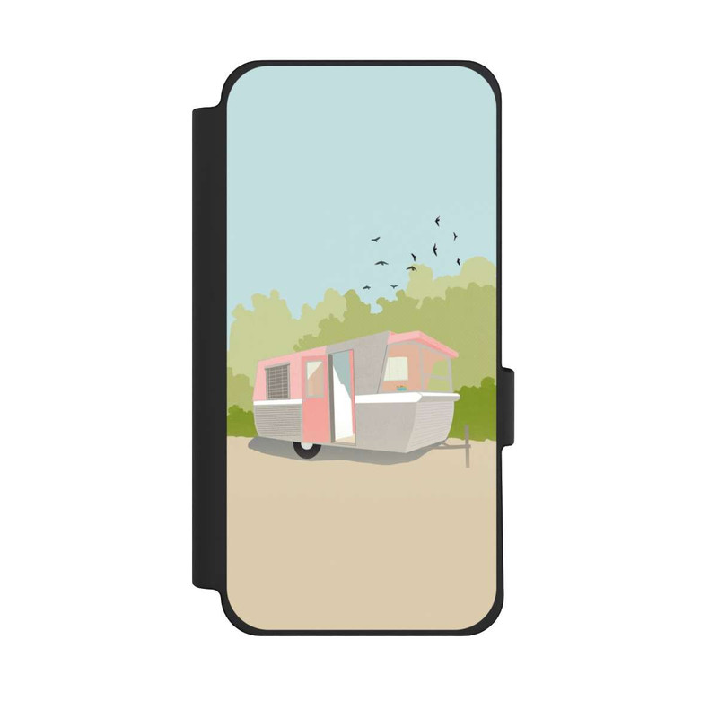 Pixel 10 Pro XL NIVOflip Retro Glamping by Roberta Murray