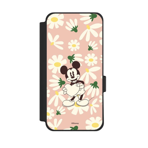 Google Pixel 10 Pro XL NIVOflip Micky Maus Blumen für Valentines Tag