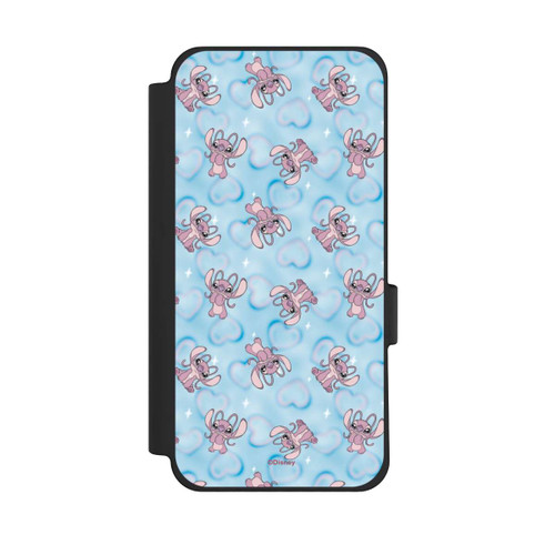 Google Pixel 10 Pro XL NIVOflip Lilo &amp; Stitch Angel Pattern Blue Hearts
