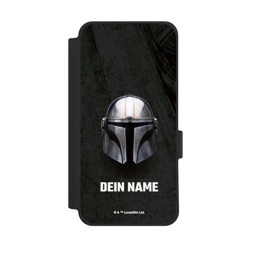 Google Pixel 10 Pro XL NIVOflip Star Wars Mandalorian Black Helmet Personalisierbar
