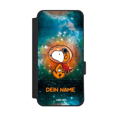 Google Pixel 10 Pro XL NIVOflip Snoopy Weltraumreisender Personalisierbar