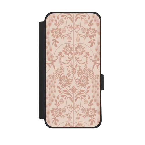 Google Pixel 10 Pro XL NIVOflip Vintage Peacock Garden Arts and Crafts Floral