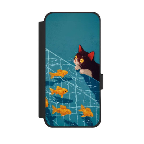 Google Pixel 10 Pro XL NIVOflip Die Katze im Pool mit KI