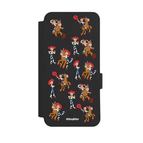 Google Pixel 10 Pro XL NIVOflip Toy Story 5 Jessie Cowboy Pattern Transparent