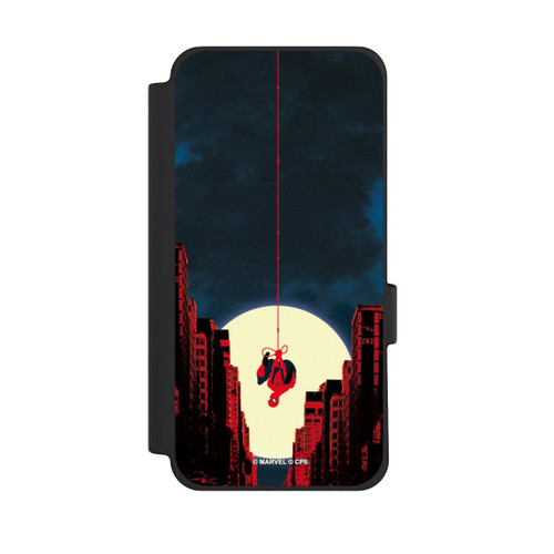 Google Pixel 10 Pro XL NIVOflip Spider-Man Marvel between Skyscrapers