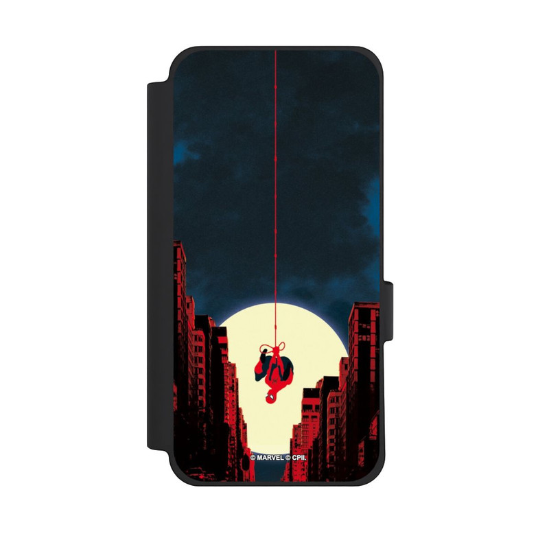 Pixel 10 Pro XL NIVOflip Spider-Man Marvel between Skyscrapers