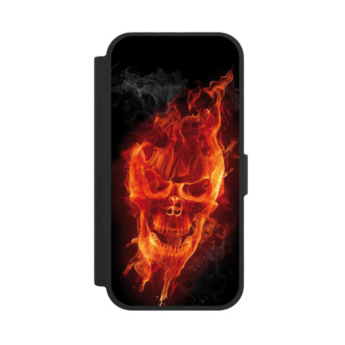 Apple iPhone 17 NIVOflip Burning Skull