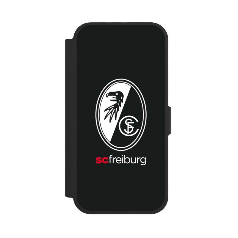 iPhone 17 NIVOflip SC Freiburg Wappen Schwarz