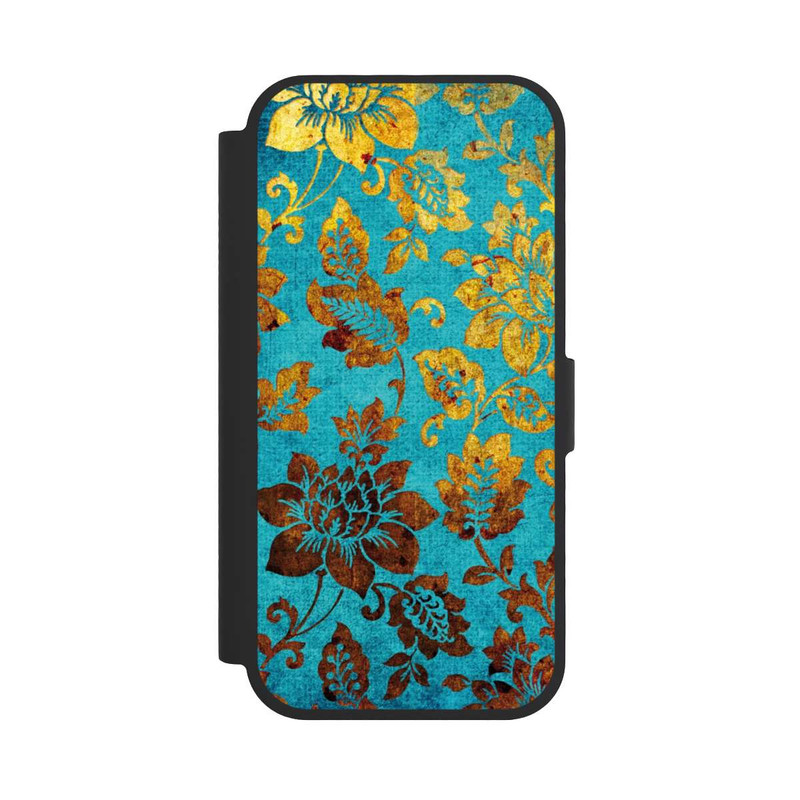 iPhone 17 NIVOflip Bleu Vintage