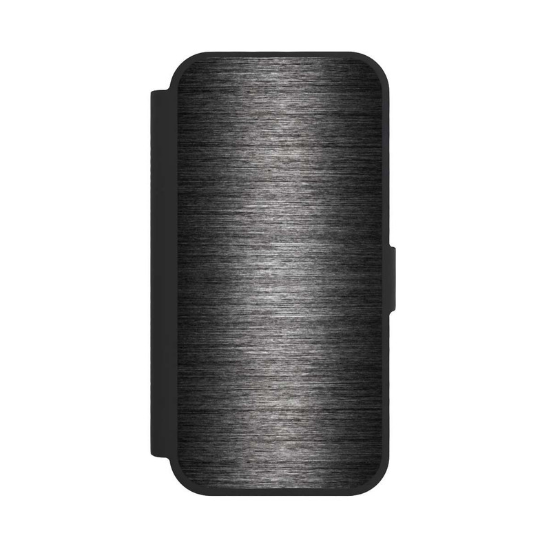 iPhone 17 NIVOflip Metal Look Anthracite