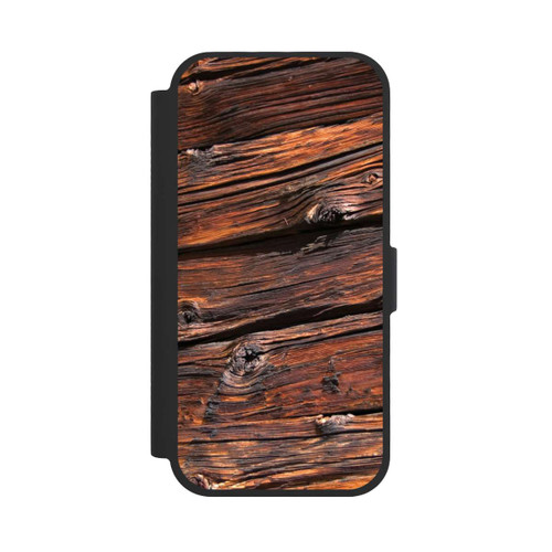  NIVOflip Verwitterte Holzplanken