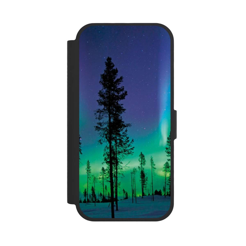 iPhone 17 NIVOflip Aurora Himmel