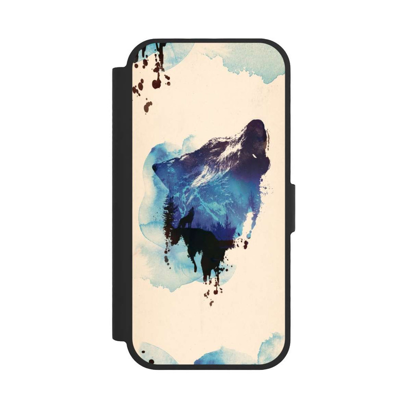 iPhone 17 NIVOflip Seul comme un loup