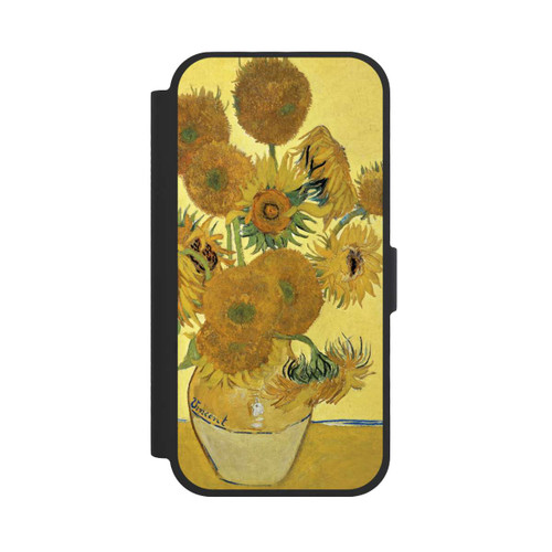 Apple iPhone 17 NIVOflip Sonnenblumen by Vincent van Gogh