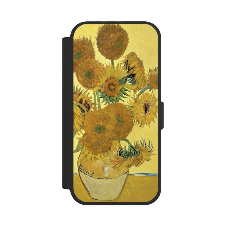 iPhone 17 NIVOflip Sonnenblumen