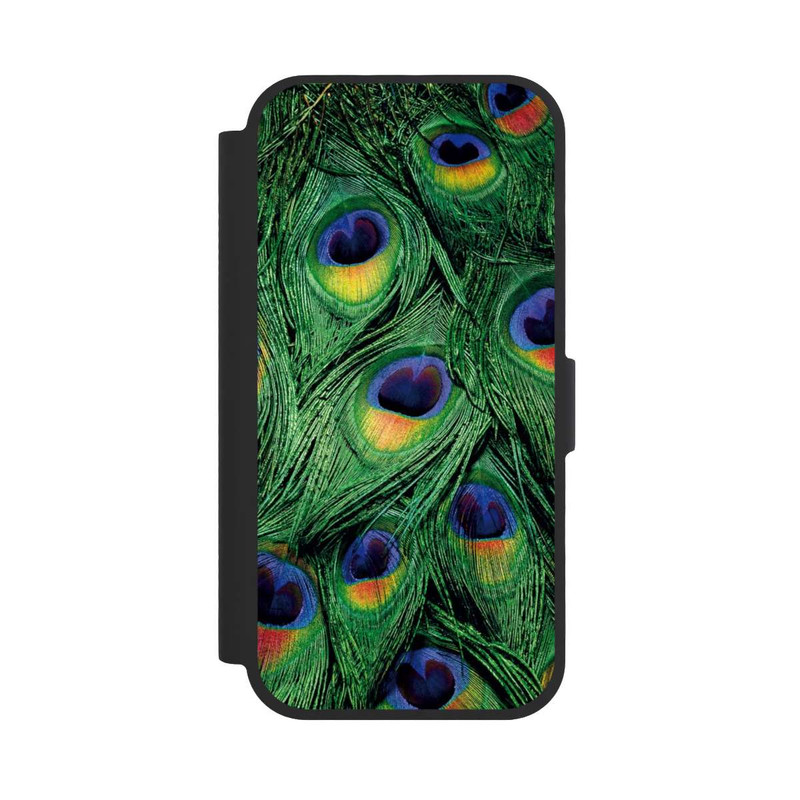 iPhone 17 NIVOflip Pfauenfedern