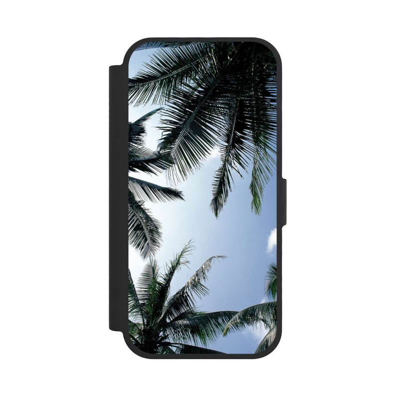 iPhone 17 NIVOflip Vue sur Palmiers